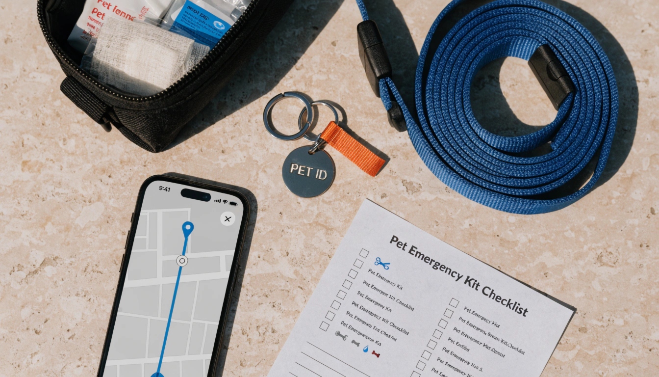 Building a Pet Emergency Plan: Be Ready When It Counts