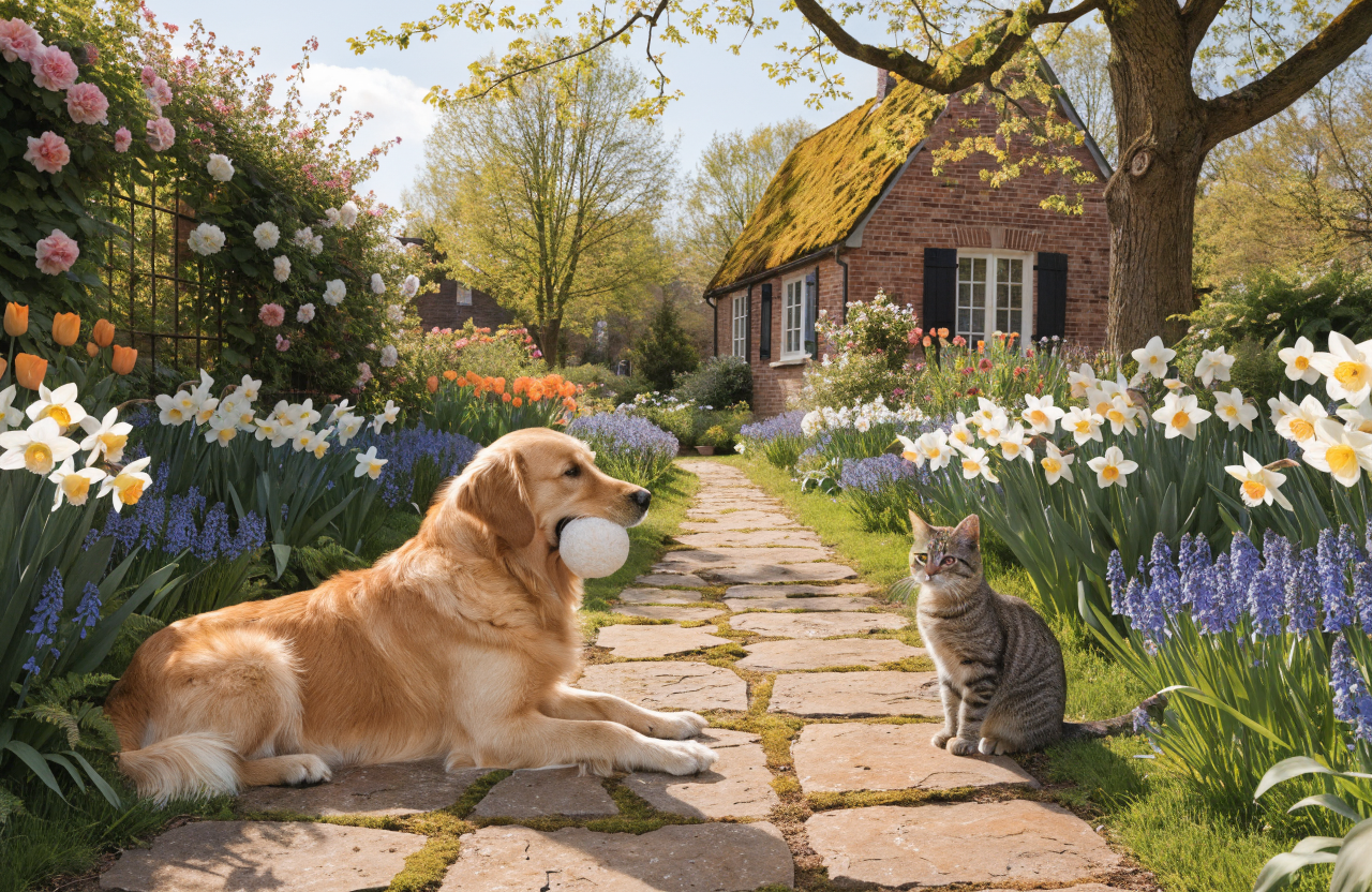 Spring Safety for Pets: Navigating Seasonal Hazards